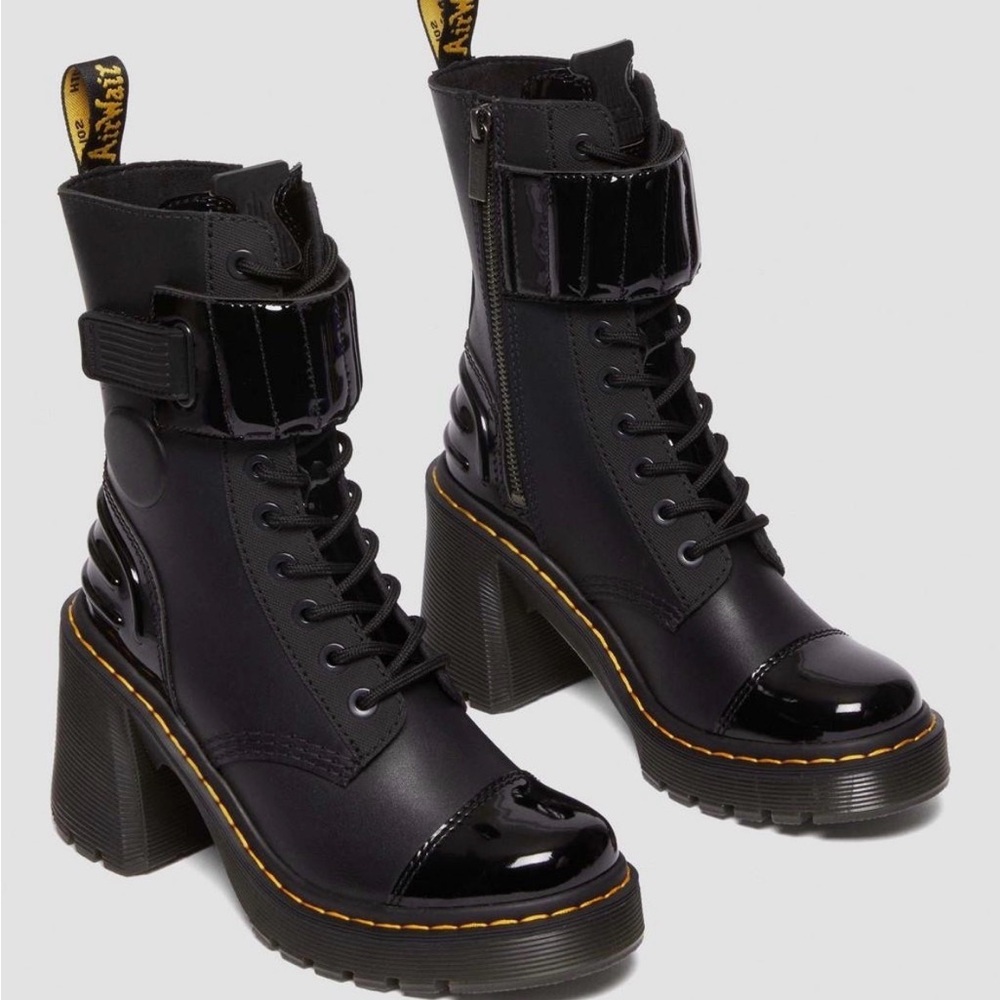 Women's Dr. Martens Gaya 10-Eye Alternative Leather Boots